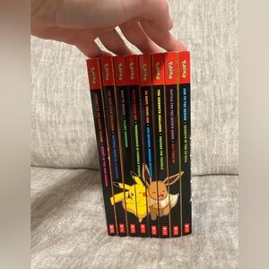 Pokemon Chapter Book Set